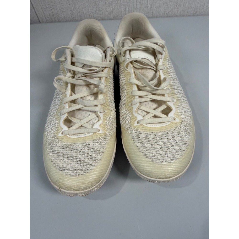 Serious Player Only Player 1 Basketball Shoes Cream White SP02203S01 Mens 9.5 - Picture 8 of 14